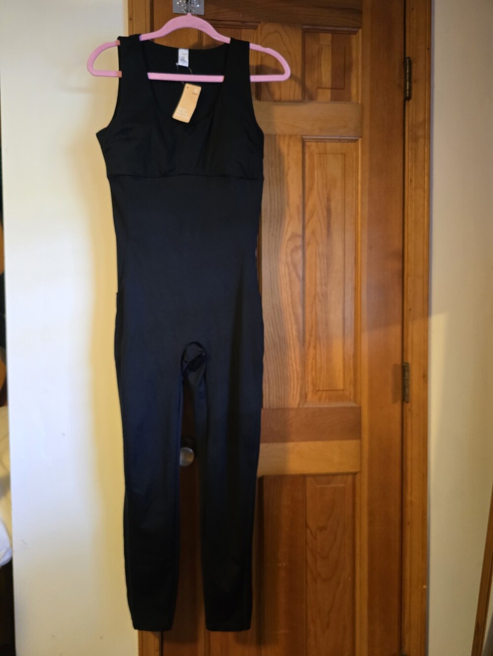 Popilush NWT Black Sleeveless Jumpsuit Bodysuit - Women's Stretch One-Piece